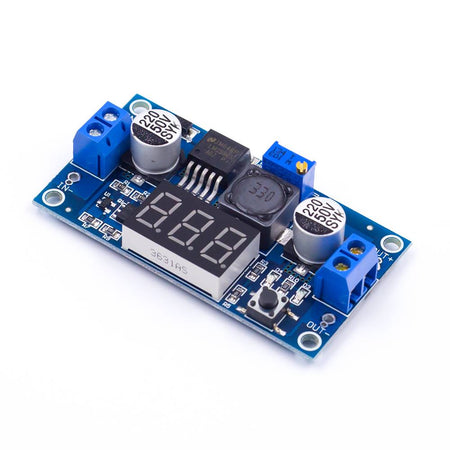 Modul DC-DC step down LM2596DISPLAY PT V