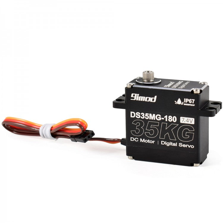 Modul nano DC Motor Digital Servo RDS3225 max. 35KG IP67 DS35MG-180 grade 7.4V 9imod RC3053A