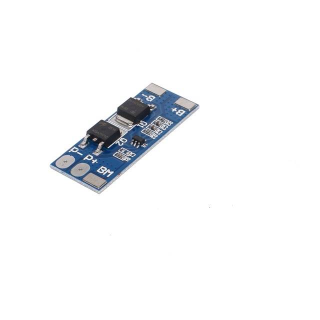 Modul protectie incarcare 2x 18650 li-ion 8A BMS 2S