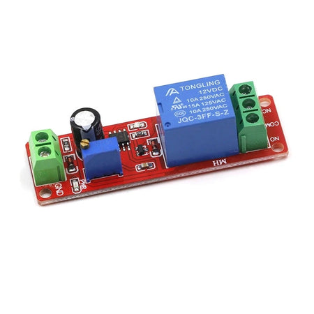 Modul releu 12V timer