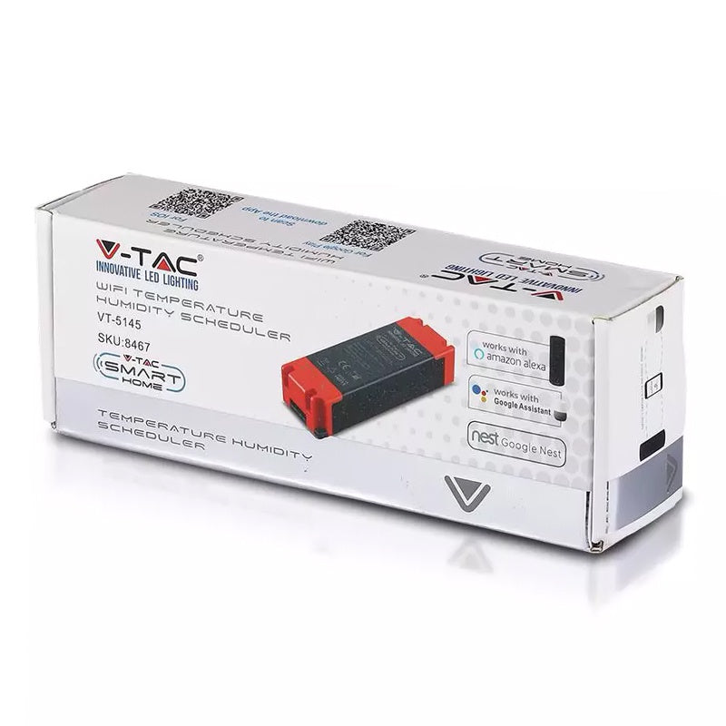 Modul SMART cu rogramare temperatura si umiditate V-tac SKU-8467