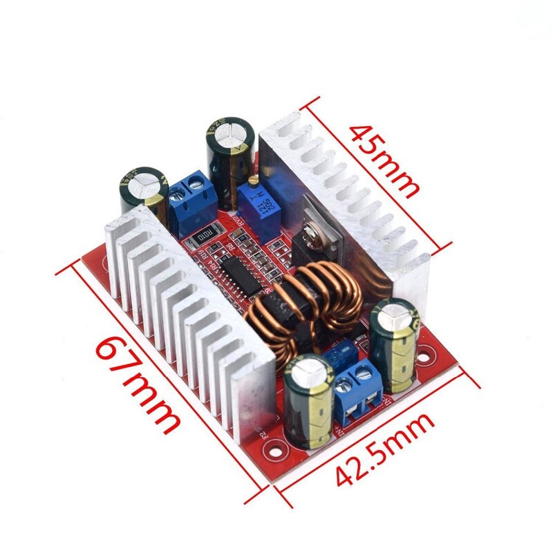 Modul sursa de tensiune BOOST reglabila de 15A ADJUSTABLE