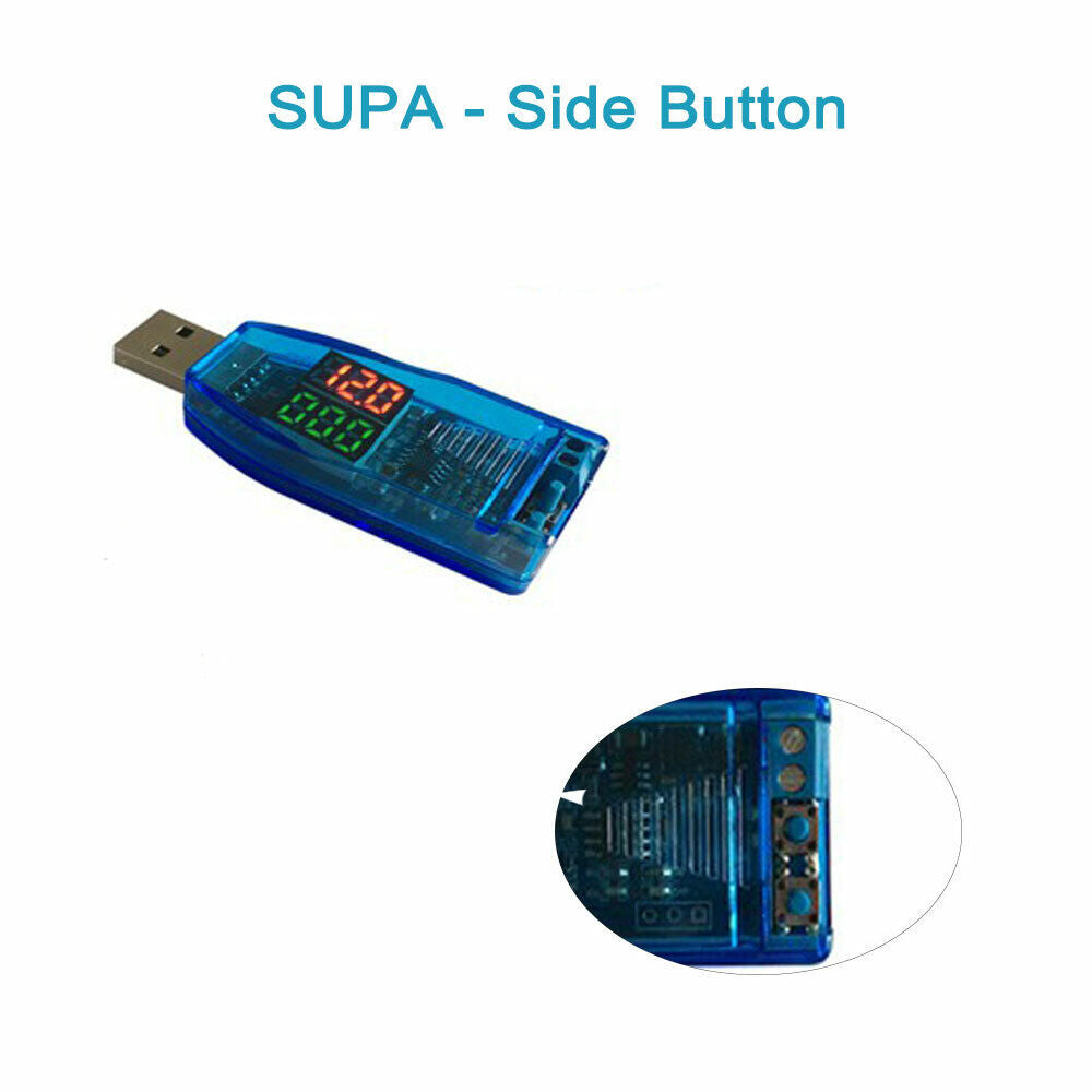 Modul USB DC-DC sursa reglabila STEP UP/DOWN 3W intrare 3.5V-12V iesire 1V-24VDC