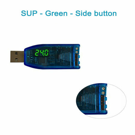 Modul USB DC-DC sursa reglabila STEP UP/DOWN 3W intrare 3.5V-12V iesire 1V-24VDC