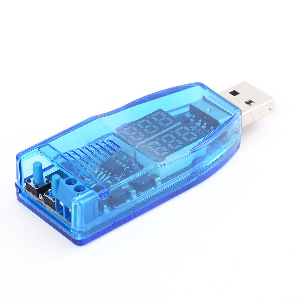 Modul USB DC-DC sursa reglabila STEP UP/DOWN 3W intrare 3.5V-12V iesire 1V-24VDC