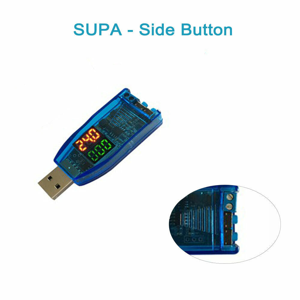 Modul USB DC-DC sursa reglabila STEP UP/DOWN 3W intrare 3.5V-12V iesire 1V-24VDC