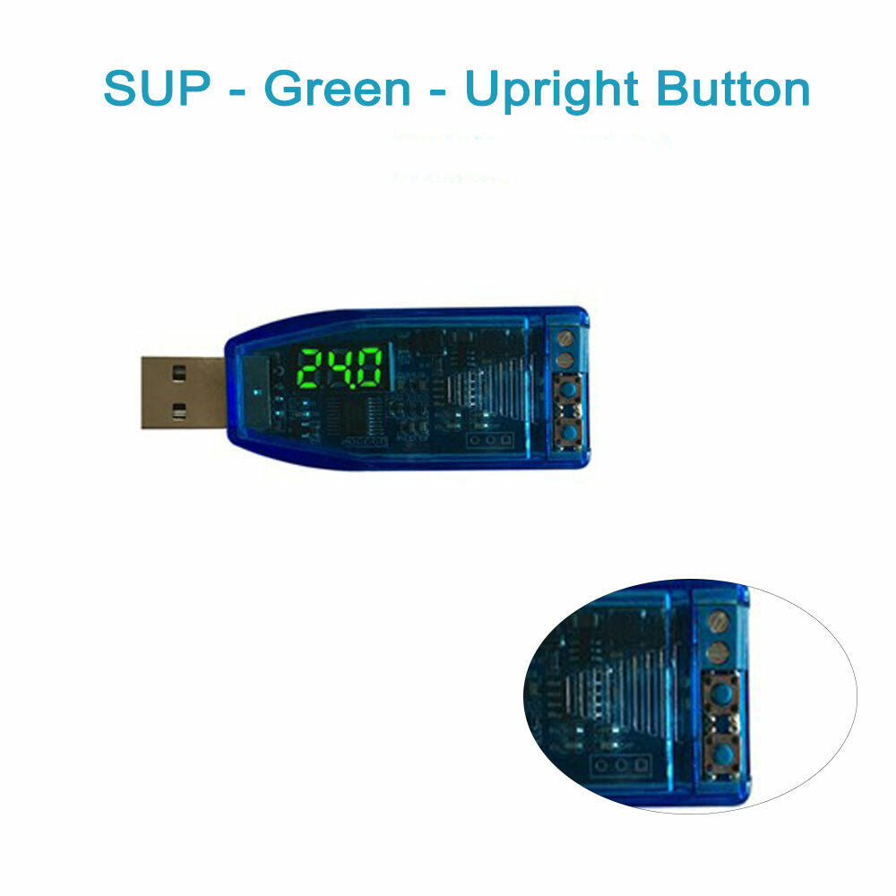 Modul USB DC-DC sursa reglabila STEP UP/DOWN 3W intrare 3.5V-12V iesire 1V-24VDC