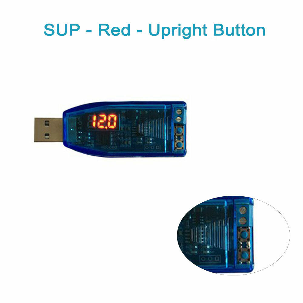 Modul USB DC-DC sursa reglabila STEP UP/DOWN 3W intrare 3.5V-12V iesire 1V-24VDC