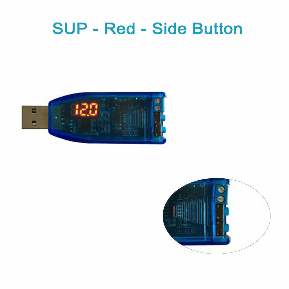 Modul USB DC-DC sursa reglabila STEP UP/DOWN 3W intrare 3.5V-12V iesire 1V-24VDC