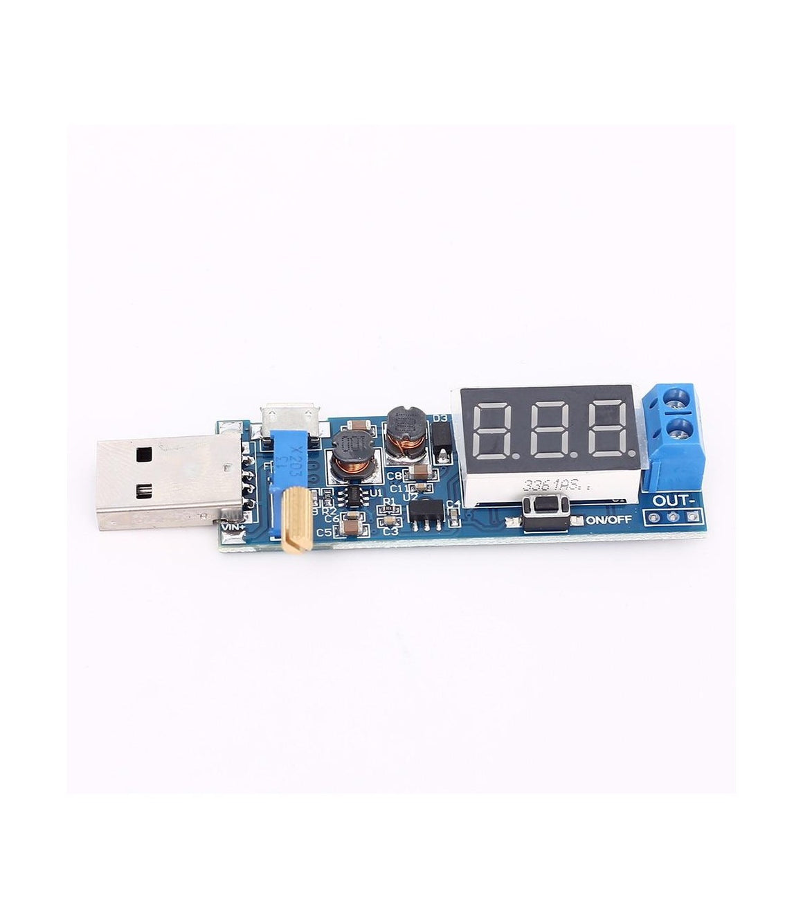 Modul USB STEP UP intrare DC 3.5-12V iesire DC 1.2-24V