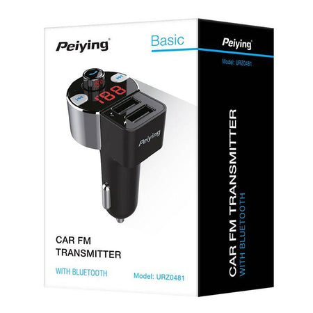 Modulator FM audio 2x USB Bluetooth PEIYING