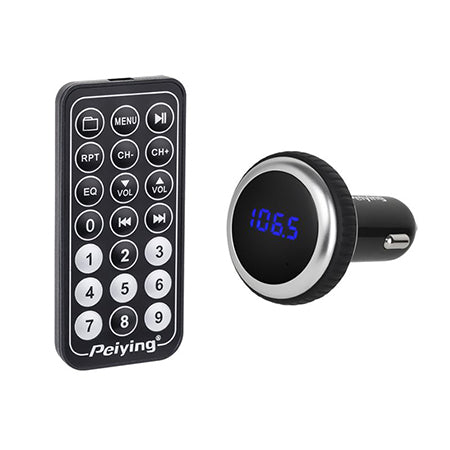 Modulator FM audio display 1.4" Bluetooth Peiying