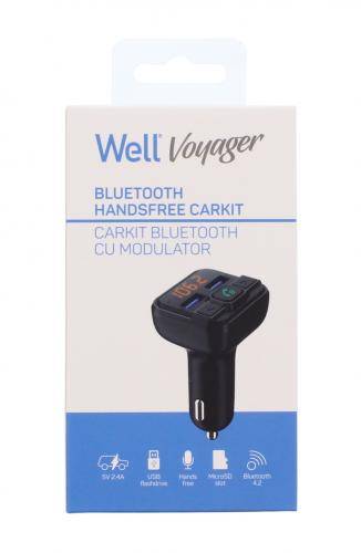 Modulator FM Bluetooth Voyager Well