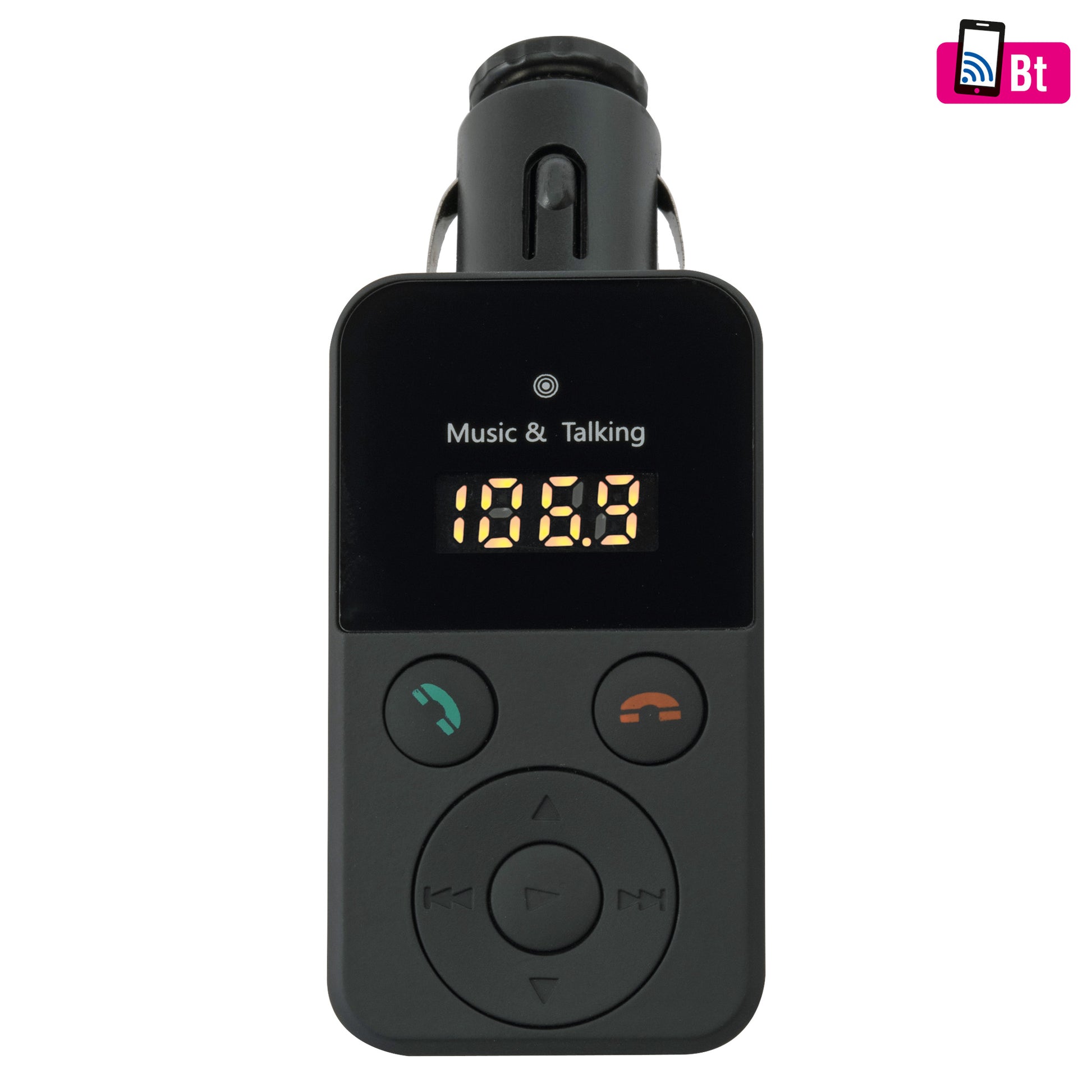 Modulator FM USB si Bluetooth egalizator EQ FMBT 280