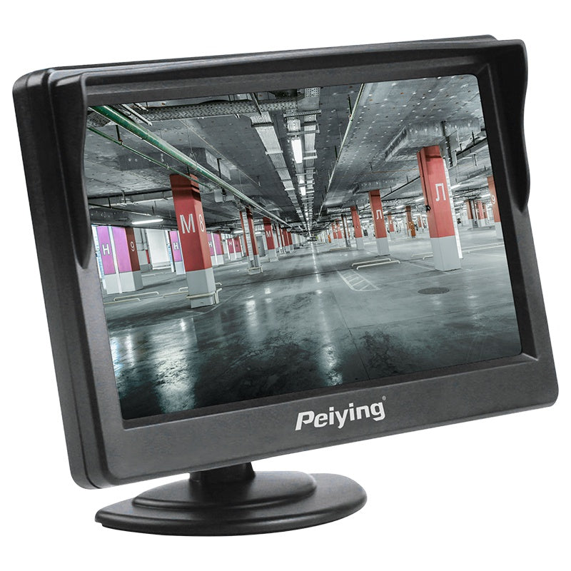 Monitor auto 5 inch PEIYING PY0109