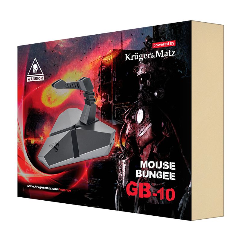 Mouse BUNGEE Kruger&Matz WARRIOR GB-10