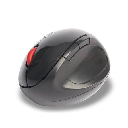 Mouse fara fir 2.4GHz EvoErgo negru NGS ERGONOMIC WIRELESS MOUSE EVO ERGO