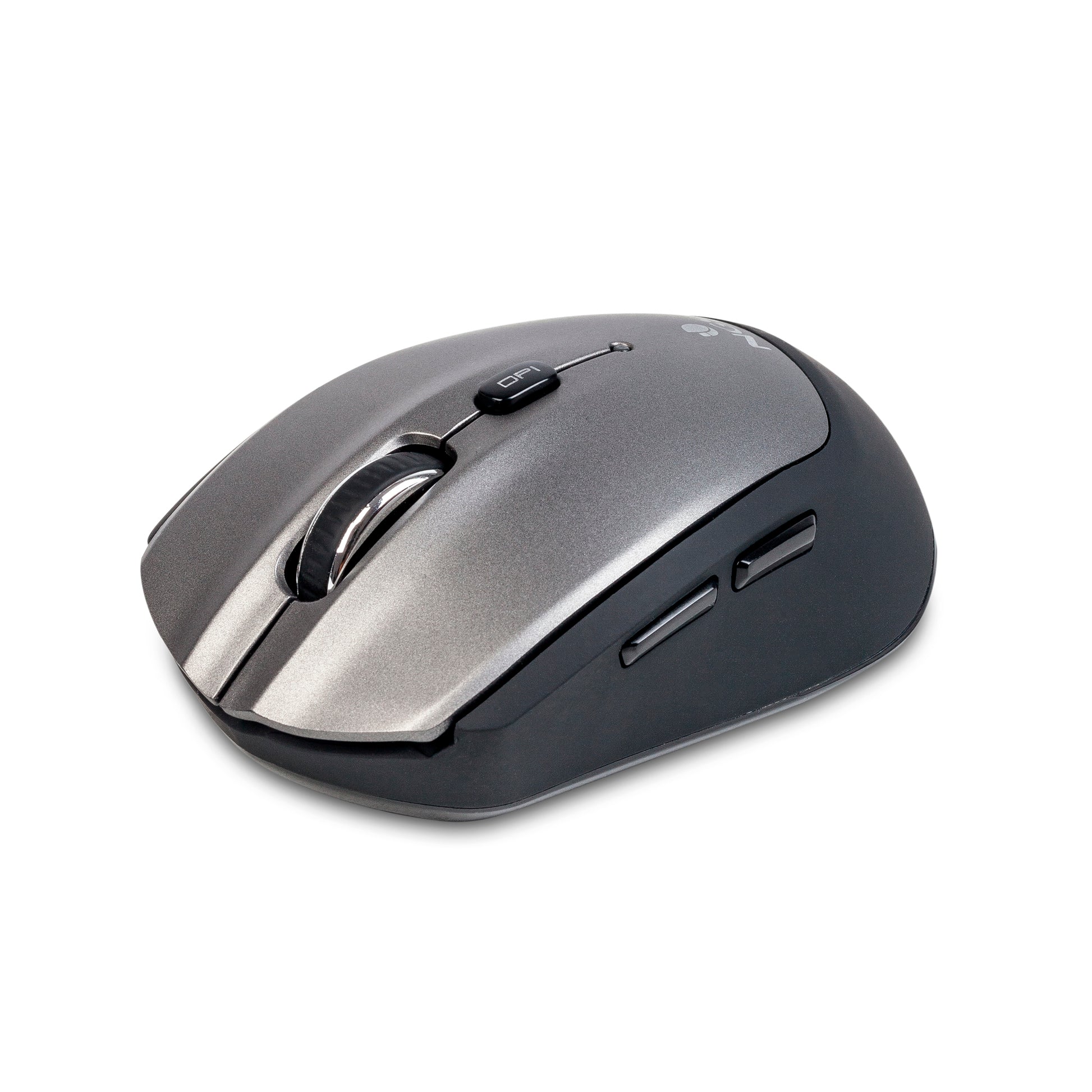 Mouse FRIZZDUAL bluetooth optic 1000/1600dpi gri NGS