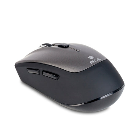 Mouse FRIZZDUAL bluetooth optic 1000/1600dpi gri NGS