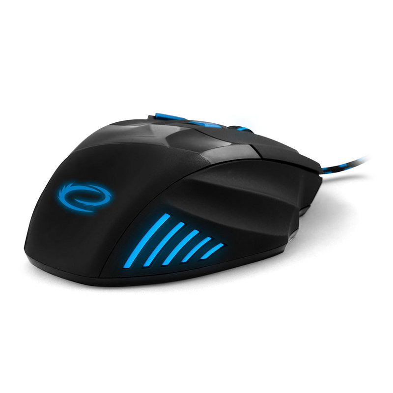 Mouse gaming USB negru WOLF ESPERANZA