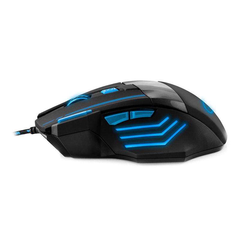 Mouse gaming USB negru WOLF ESPERANZA