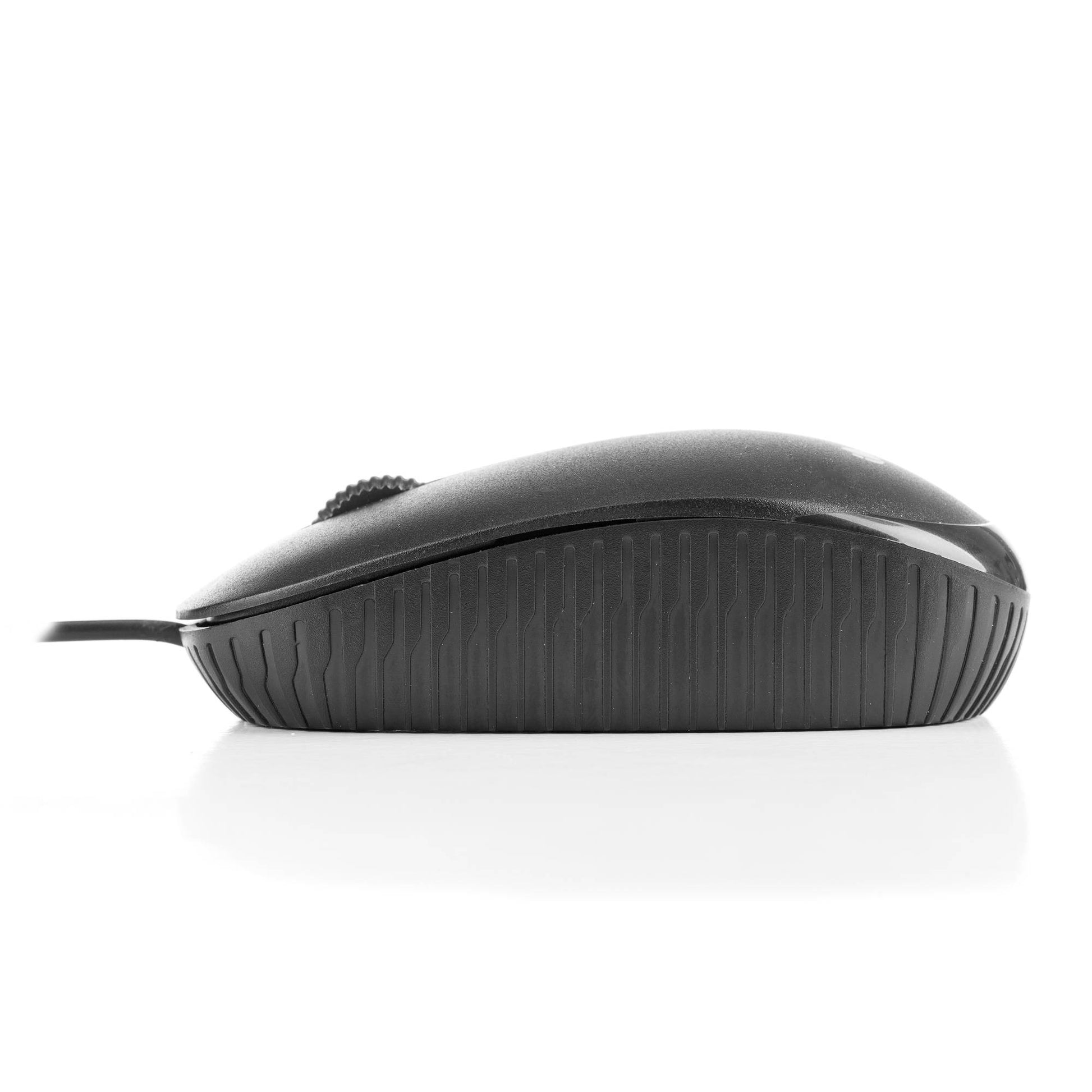 Mouse optic 1000dpi USB negru Flame NGS