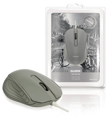 Mouse optic 3 butoane 1000DPI USB Amsterdam Sweex