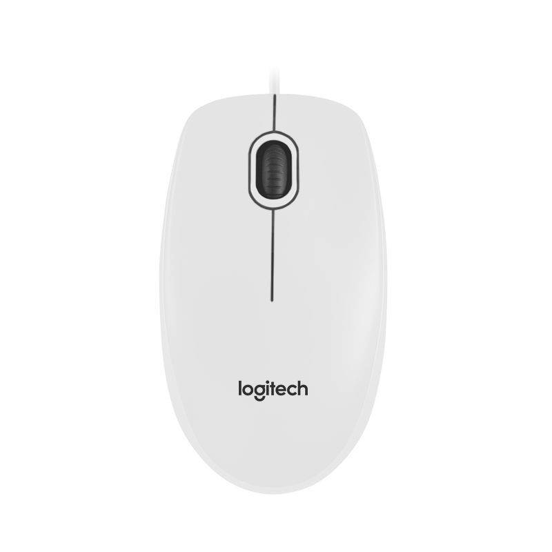 Mouse optic alb 800DPI USB LOGITECH