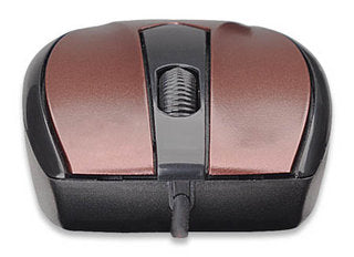 Mouse optic USB 1000dpi maro 177979 Manhattan