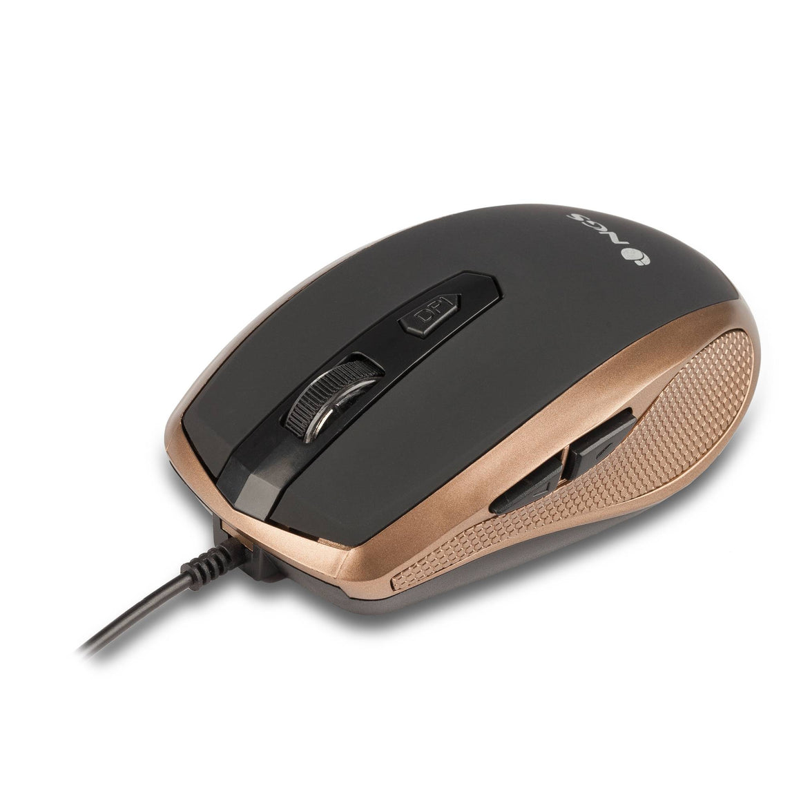 Mouse optic USB 800/1600dpi auriu NGS