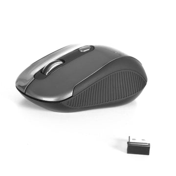 Mouse optic USB 800/1600dpi wireless negru NGS