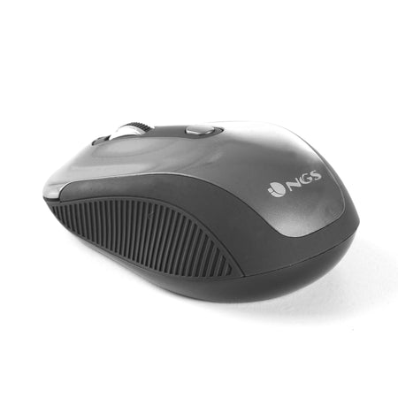 Mouse optic USB 800/1600dpi wireless negru NGS