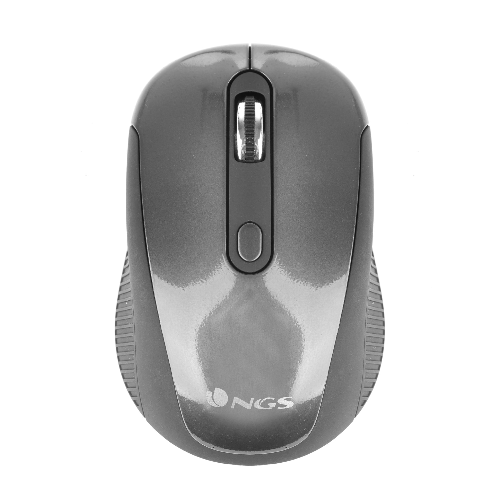 Mouse optic USB 800/1600dpi wireless negru NGS