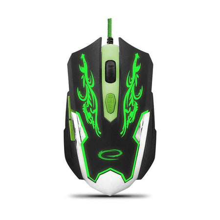 Mouse optic USB gaming 800 1200 1600 2400DPI 6 butoane CYBORG ESPERANZA