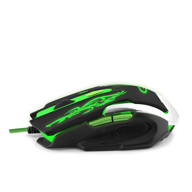 Mouse optic USB gaming 800 1200 1600 2400DPI 6 butoane CYBORG ESPERANZA