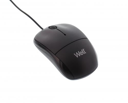 Mouse optic Well MU002 USB negru