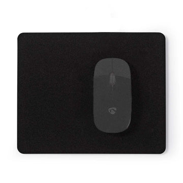 Mouse pad 18x22cm negru Nedis