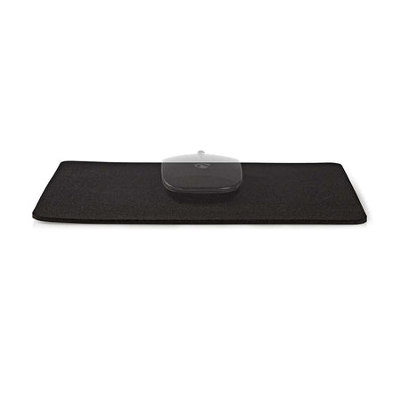 Mouse pad 18x22cm negru Nedis