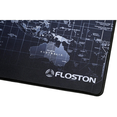 Mouse Pad cauciuc neted 900 x 400 x 4mm negru WORLD de la Floston