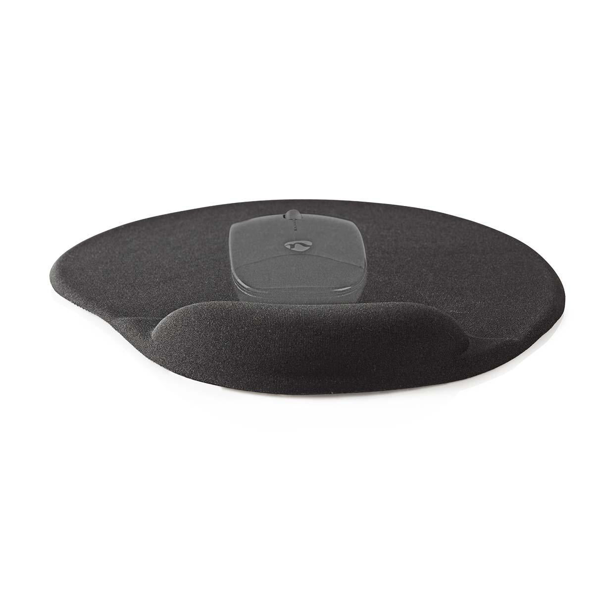 Mouse pad cu gel negru Nedis