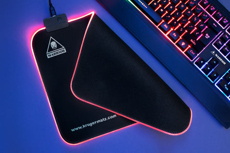 Mouse Pad GAMING iluminat WARRIOR KM0766 KRUGER&MATZ