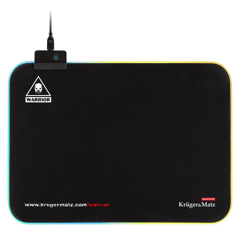 Mouse Pad GAMING iluminat WARRIOR KM0766 KRUGER&MATZ