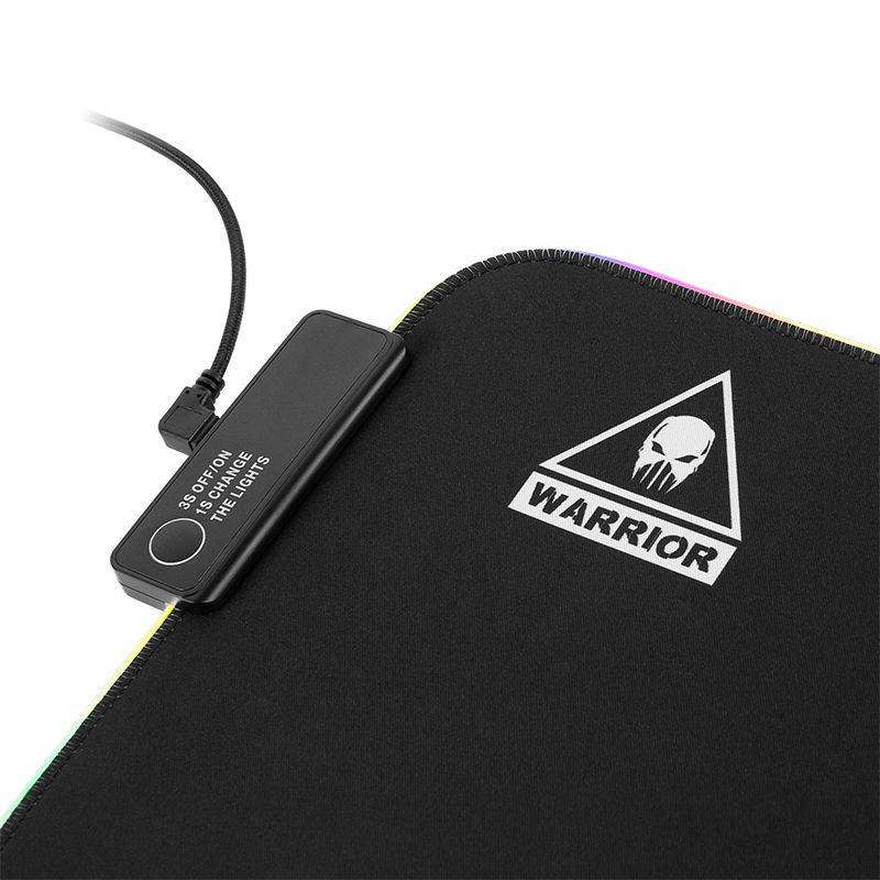 Mouse Pad Gaming Iluminat WARRIOR Kruger&Matz