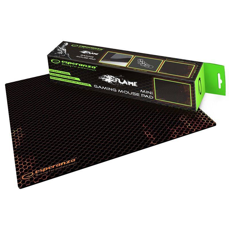 Mouse Pad Gaming rosu 25x20cm Esperanza