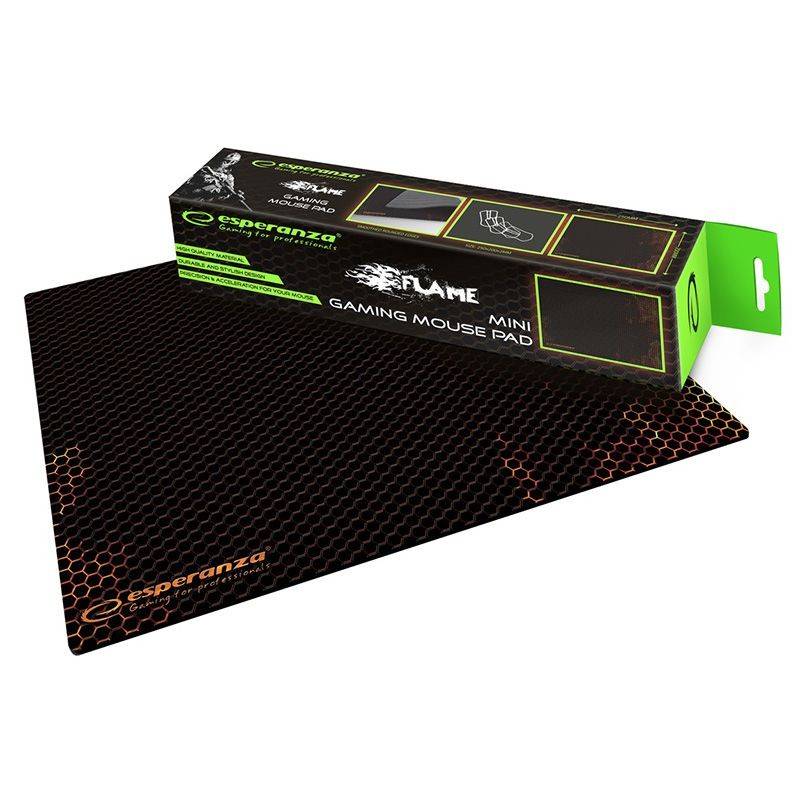 Mouse Pad Gaming rosu 40x30cm Esperanza