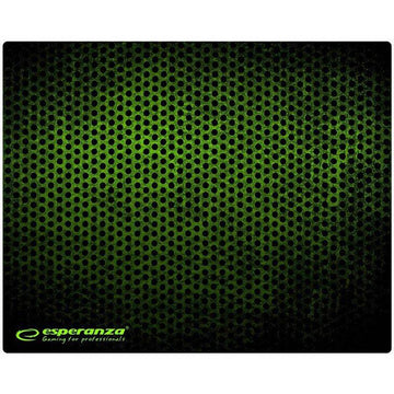 Mouse Pad Gaming verde 44x35cm Esperanza