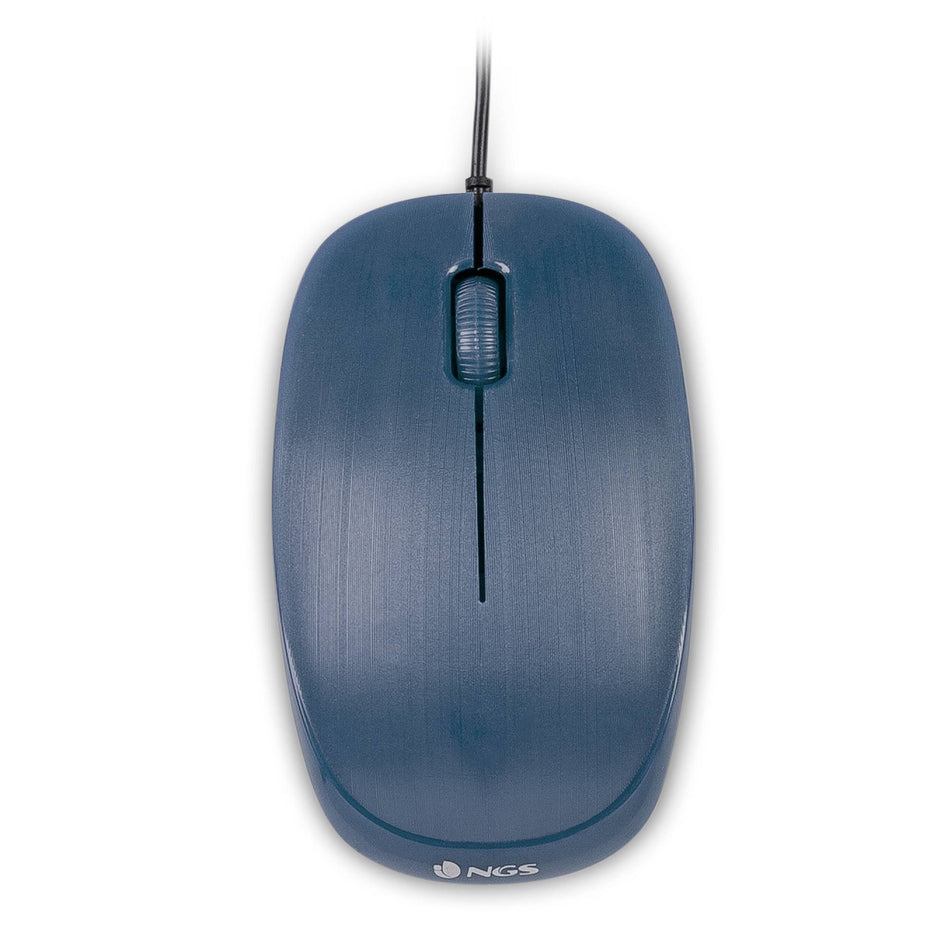 Mouse USB 1000dpi albastru FLAME BLUE Ngs