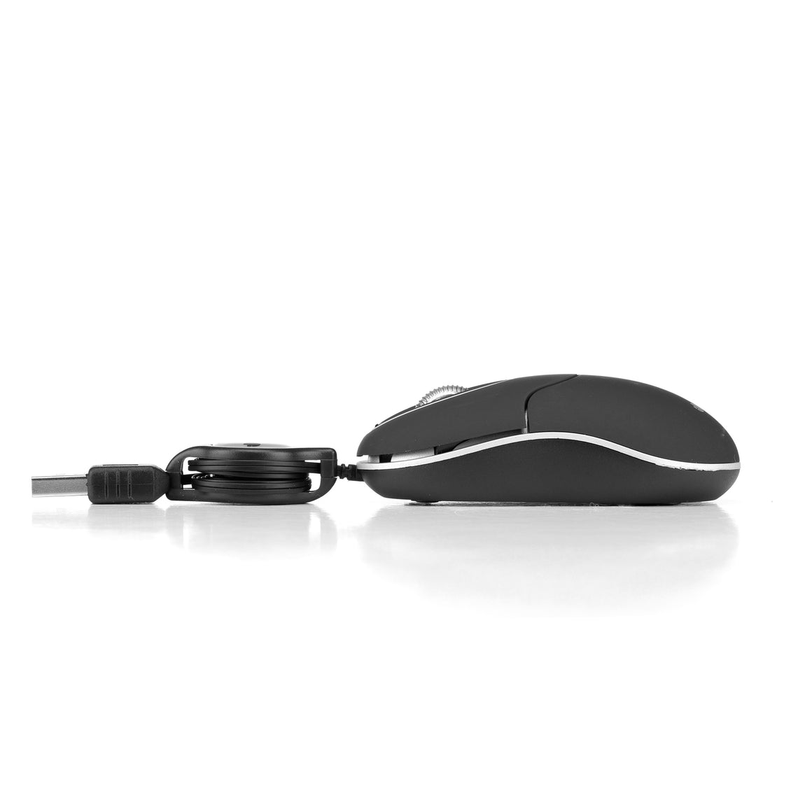 Mouse USB 1000dpi negru NGS SINBK