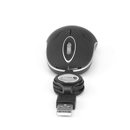 Mouse USB 1000dpi negru NGS SINBK