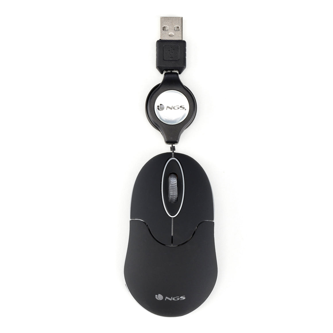 Mouse USB 1000dpi negru NGS SINBK